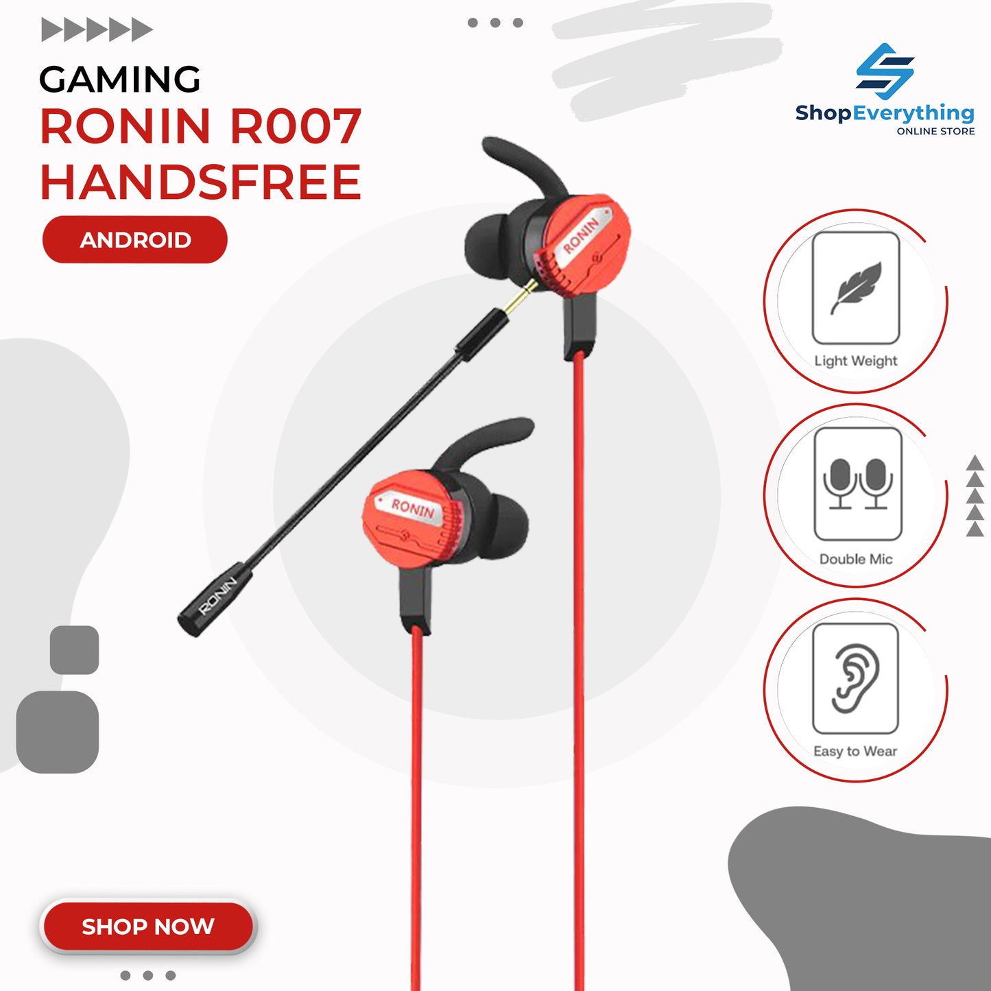 Ronin R-007 HANDSFREE