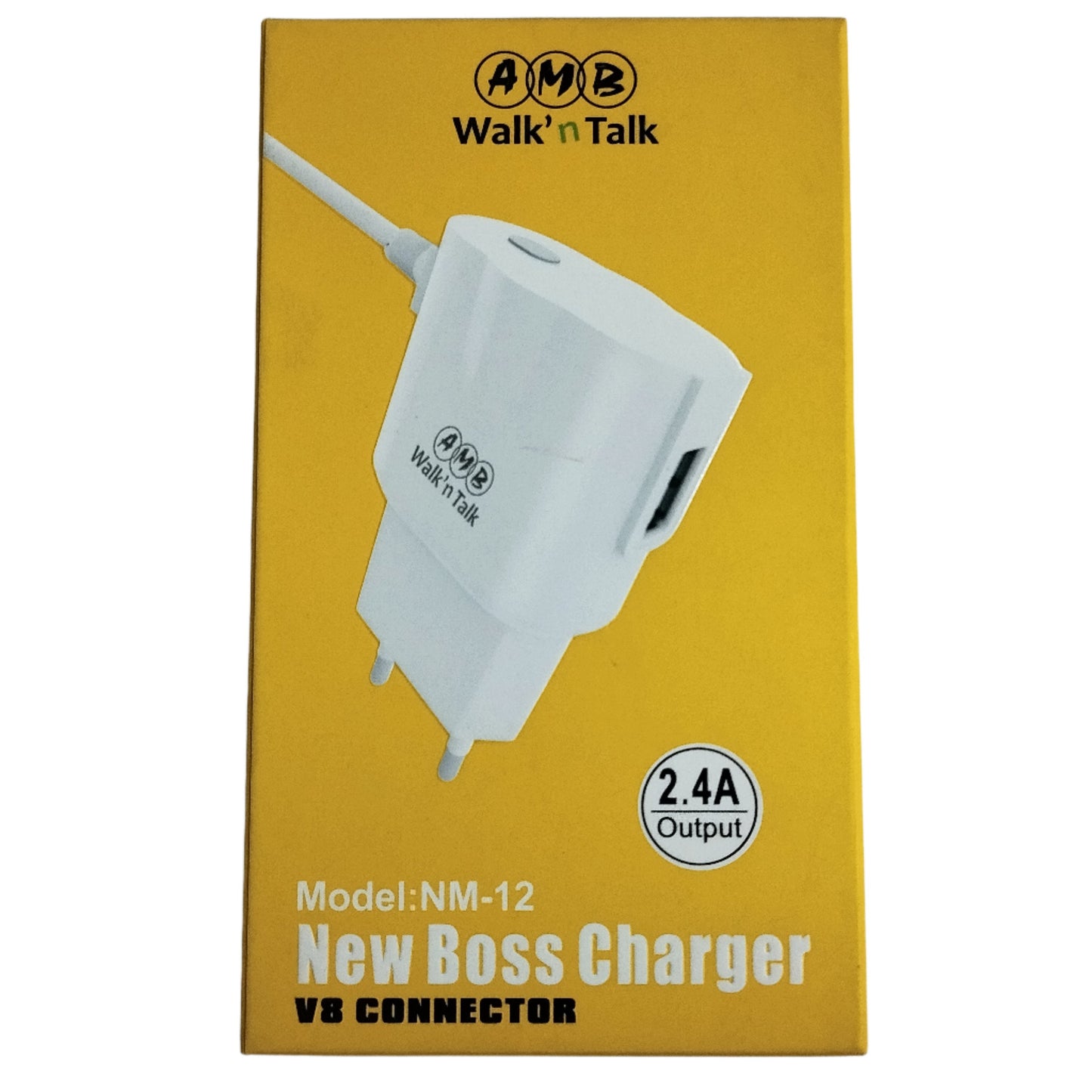 AMB Light microcharger NM-12 with one extra port 2.4A