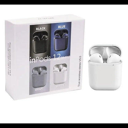 i12 Wireless Twins Bluetooth Earbuds