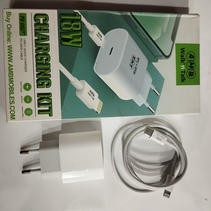 AMB PD-001 Type C to i phone charger