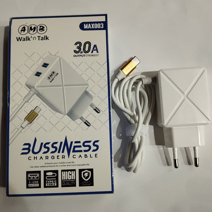 AMB 3.0A MICROCharger MAX-003 Wth 2 ports