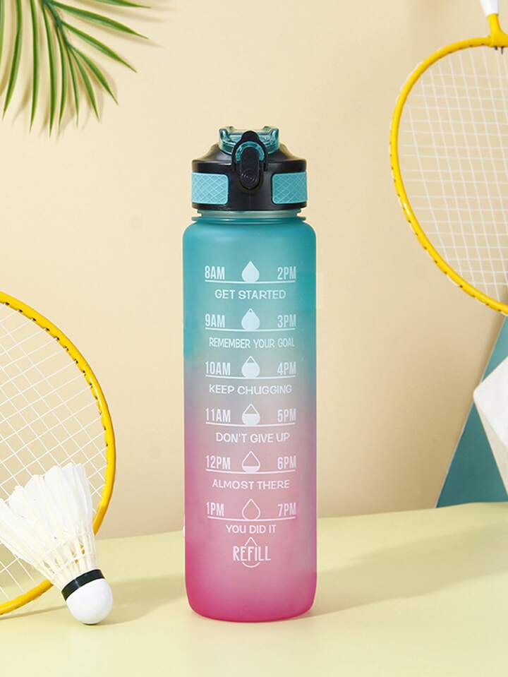 1L Straw Water Bottle