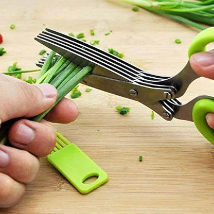 5-Layer Scissors for Kitchen Use