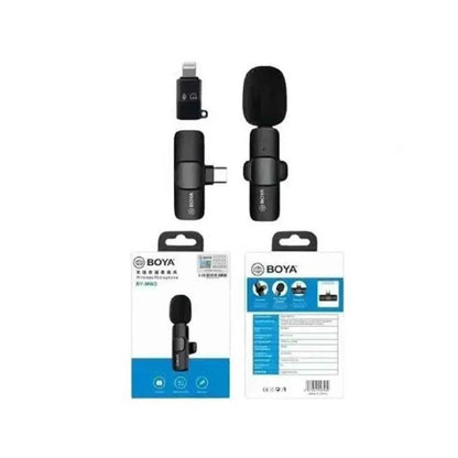 BOYA Wireless MICROPHONE BY-MW1