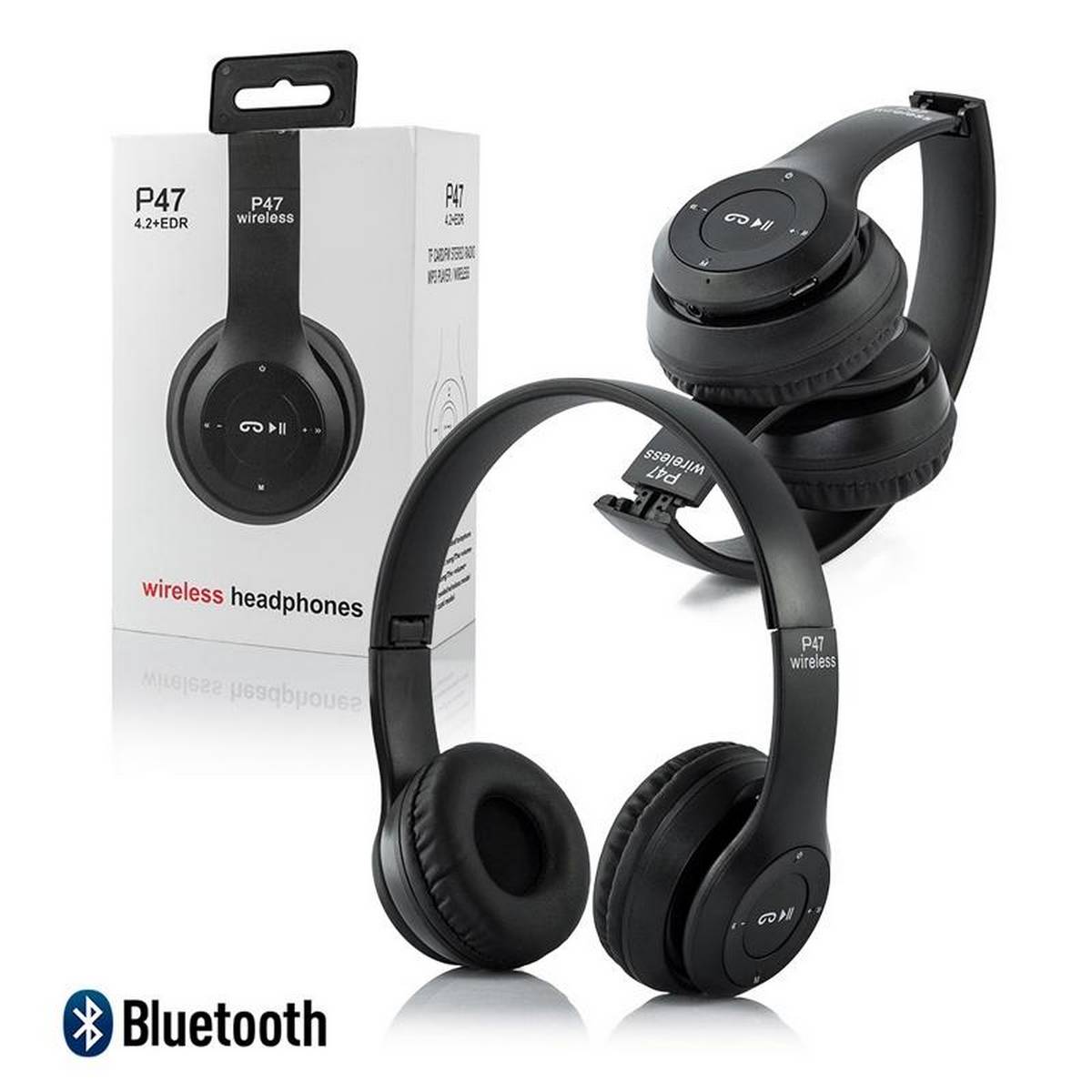 P47 Wireless Bluetooth Headphone