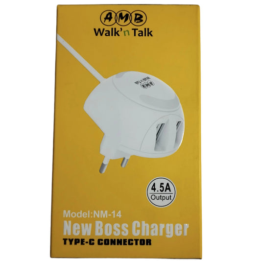 AMB Type C Lightning Charger NM-14 UPTO 4.5A