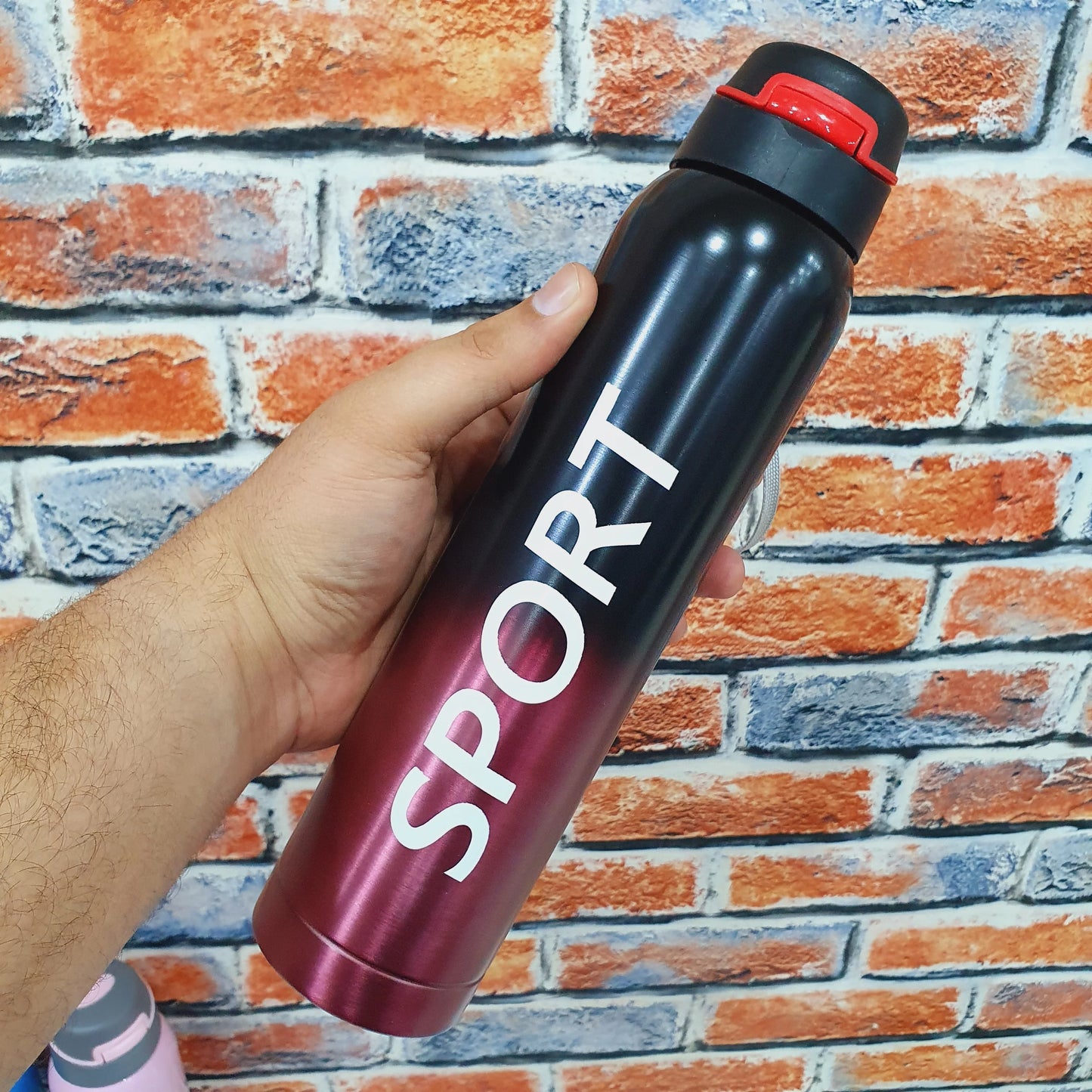 Insulated Stainless Steel Water Bottle for Boys & Girls