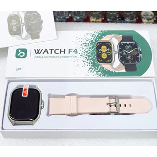 New arrivals F4 smartwatch 2.0inch square screen