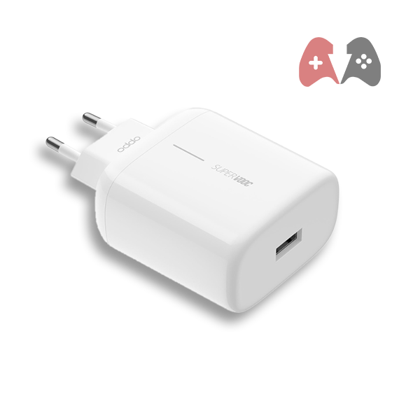 OPPO SUPER VOOC Charger 65WATT ORIGINAL