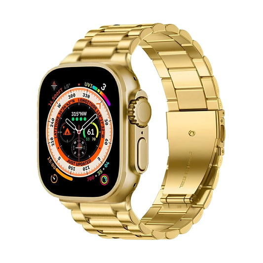 GD9 Ultra Max watch Golden Edition Double Strap Big Display 2.02