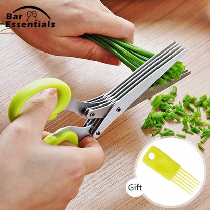 5-Layer Scissors for Kitchen Use