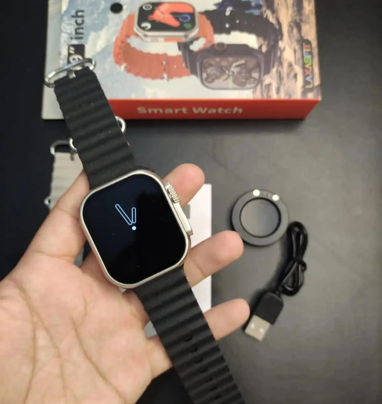 S9 Ultra Max Smartwatch 2.19 inch IPS Smart Watch