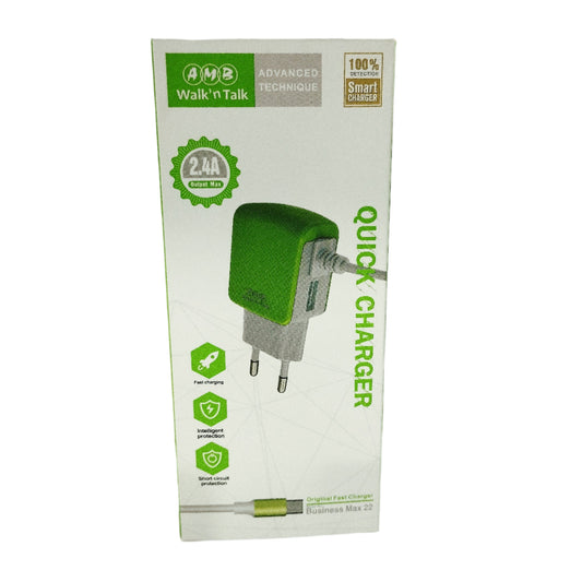 AMB Bussiness max 22 micro charger