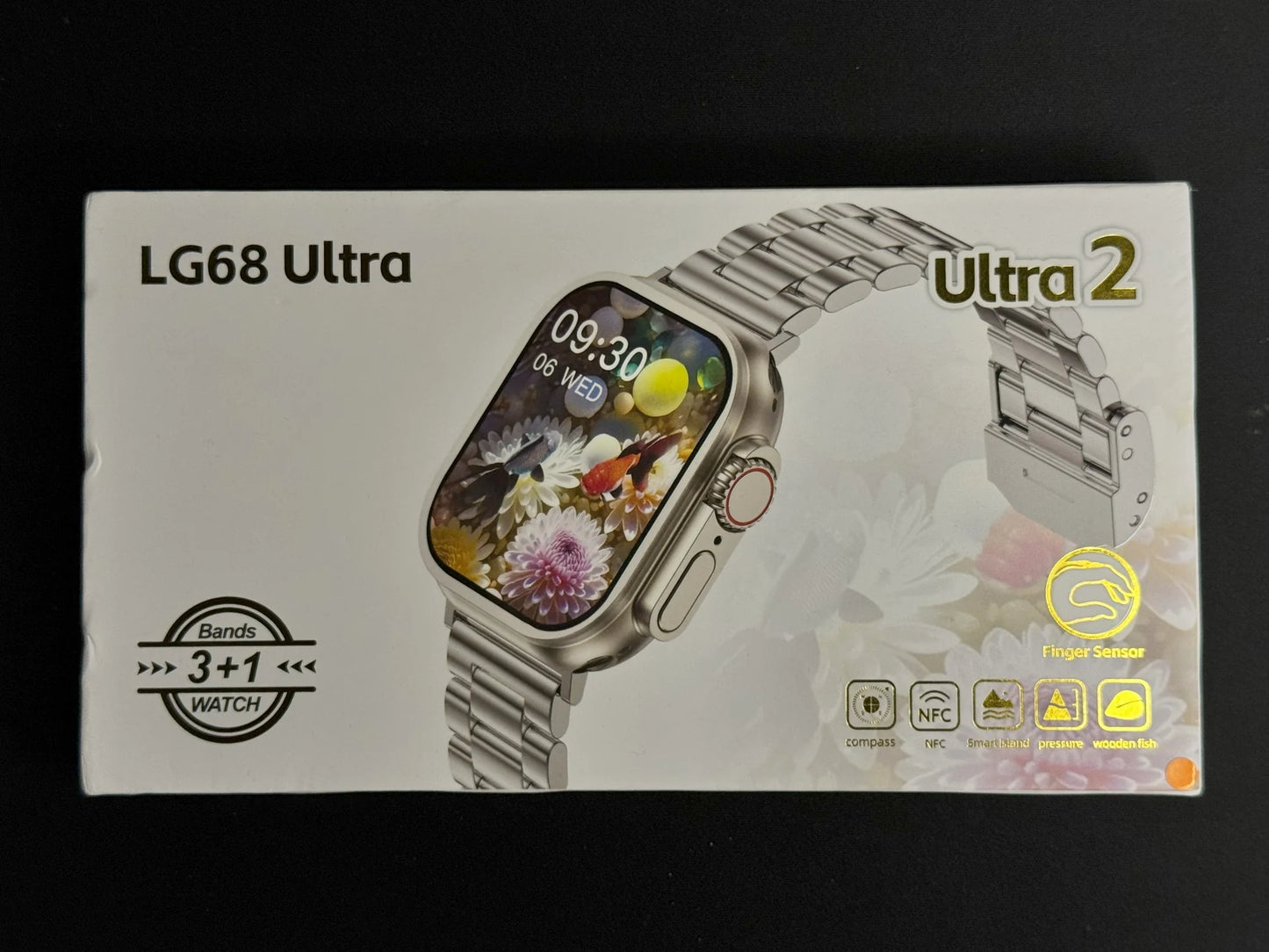 LG68 Ultra SmartWatch