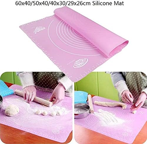 Silicone Baking Mat for Effortless Baking & Cleanup