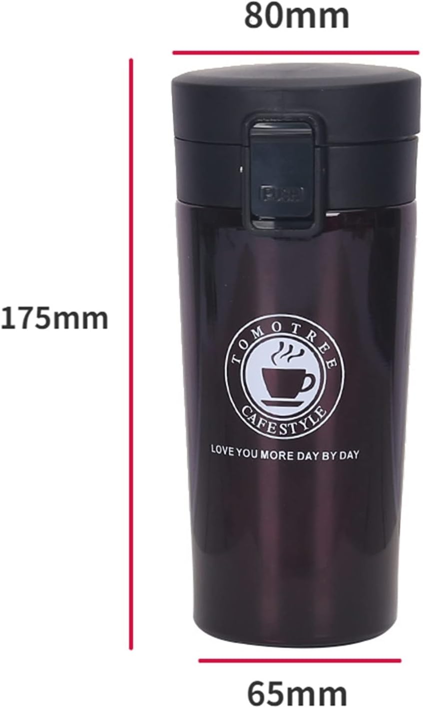 COFFEE MUG TEA MUG HOT N COOL STAINLESS STEEL VACUUM INSOLATED MUG