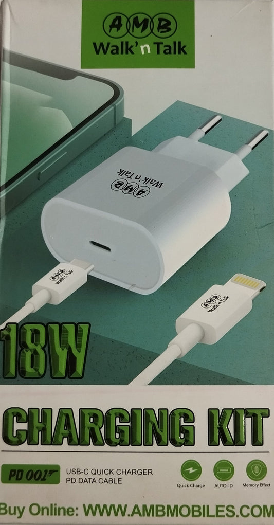 AMB PD-001 Type C to i phone charger