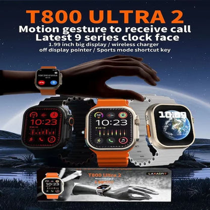 Misuli T800 Ultra 2 Smart Watch Series 9 Bluetooth Call Smartwatch