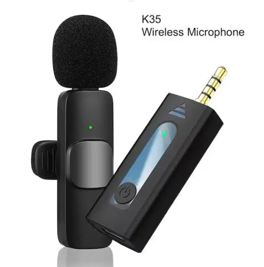 K35 High Quality Wireless Dual Microphone ORIGINAL