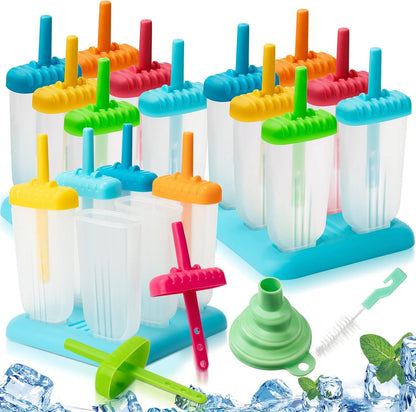 Ice-cream mould / Ice-cream maker / Ice cream Lolly Maker -Pack Of 6