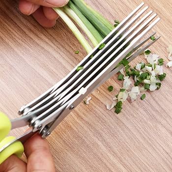 5-Layer Scissors for Kitchen Use