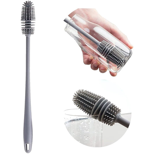 Silicone Long Handle Bottle Cleaning Brush