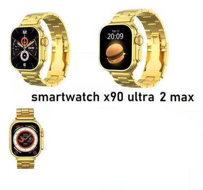 X90 ULTRA 2 MAX waatch golden color