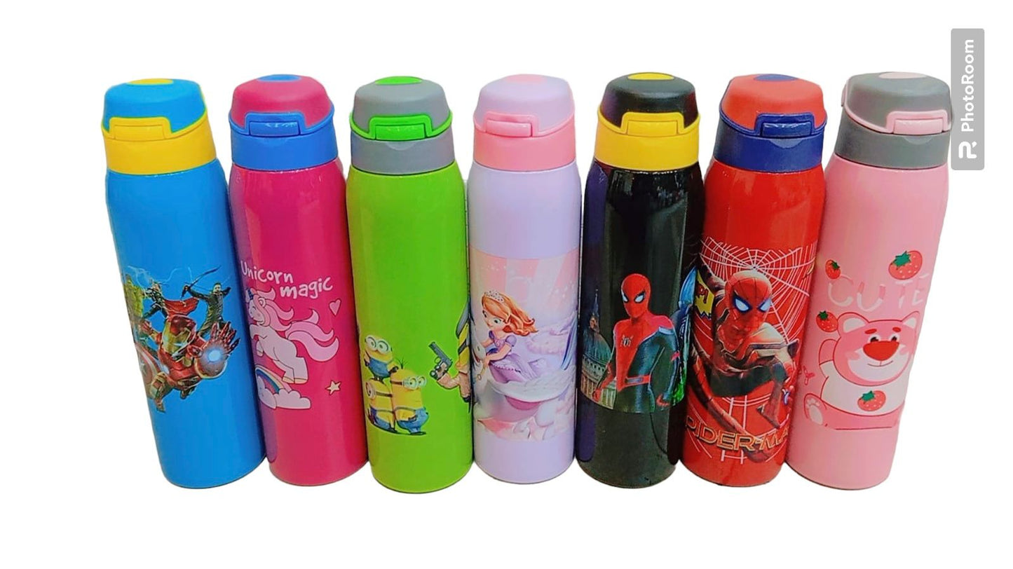 Cartoon Water Bottle for Kids/Adults. 500 ml