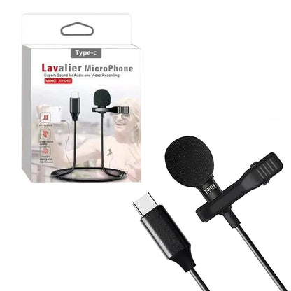 High-Quality JH-042 Type-C Lavalier Microphone