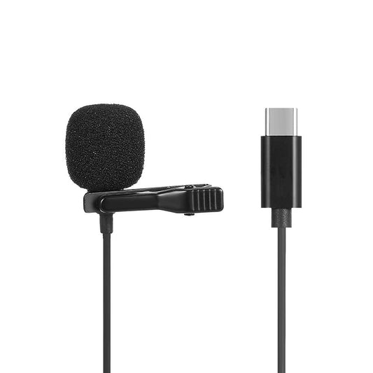 High-Quality JH-042 Type-C Lavalier Microphone