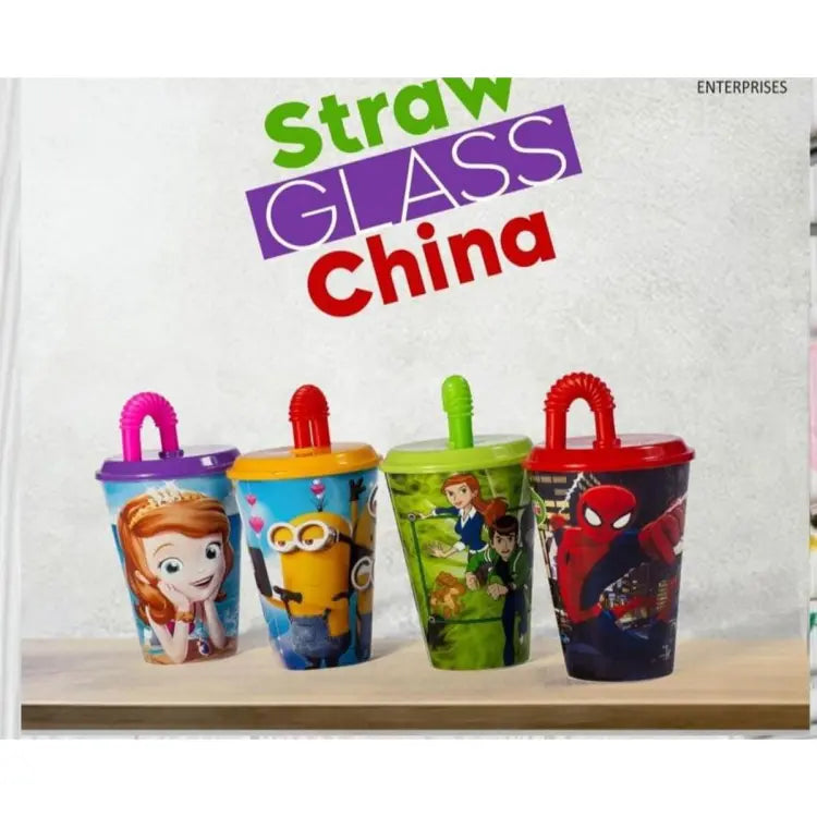 Straw Glass For Kids Juice Sip Fun Kids 1 piece