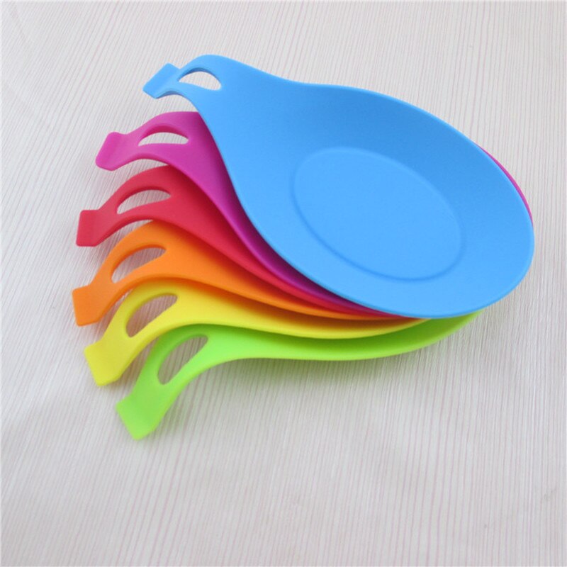 5pc Plastic Spoon Holder & Fork Rack