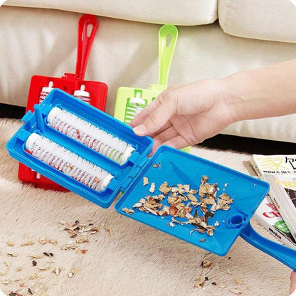 Handheld Double Roller Sweepers for Home