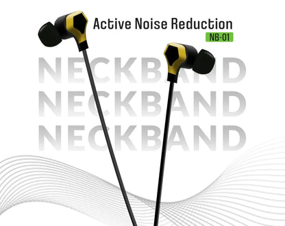 Airox NB01 Wireless Bluetooth Neckband 5.0 Super base