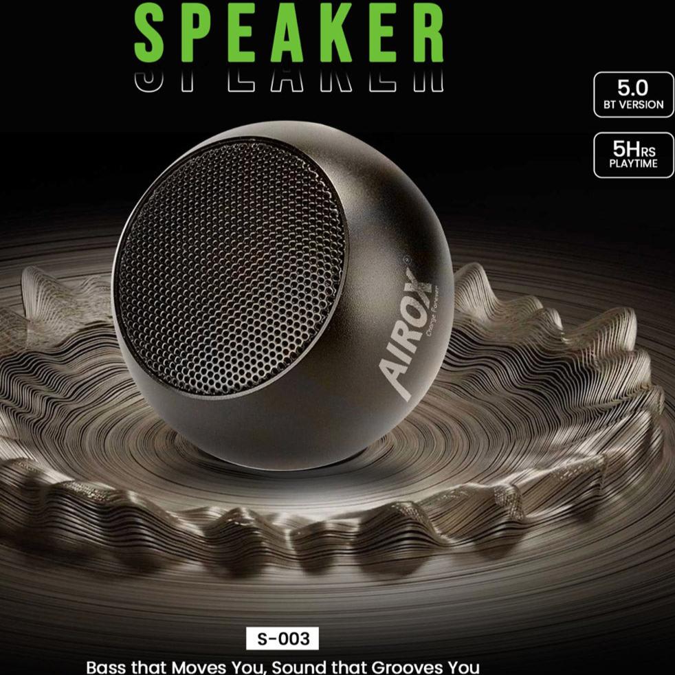 Airox S003 Mini Bluetooth Mp3 Speaker