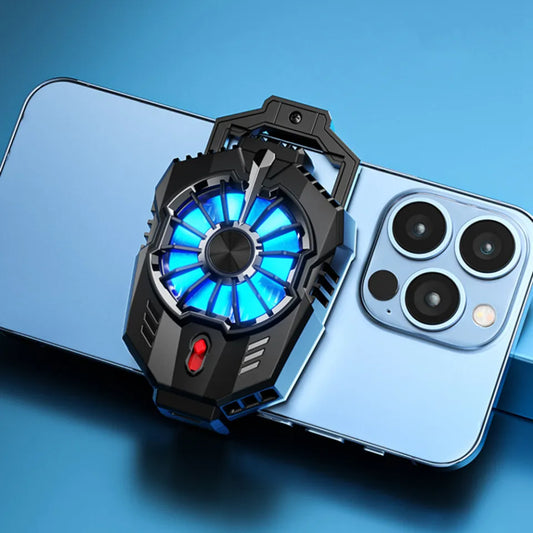 Mobile Cooler X20 for Gaming, Universal Phone Cooling Fan with Two Cooling Modes