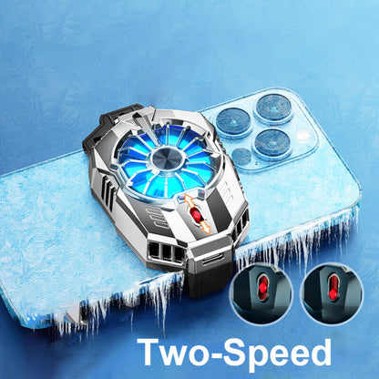 Mobile Cooler X20 for Gaming, Universal Phone Cooling Fan with Two Cooling Modes