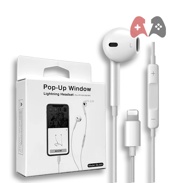 I phone Pop-Up Handsfree with Mic