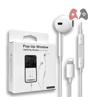 I phone Pop-Up Handsfree with Mic