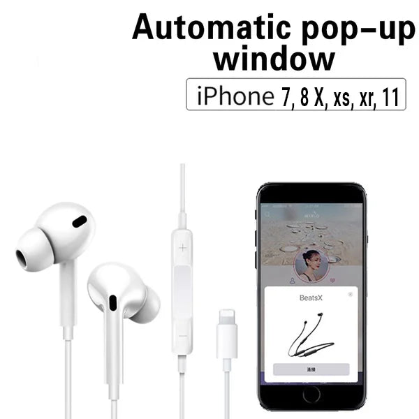 I phone Pop-Up Handsfree with Mic