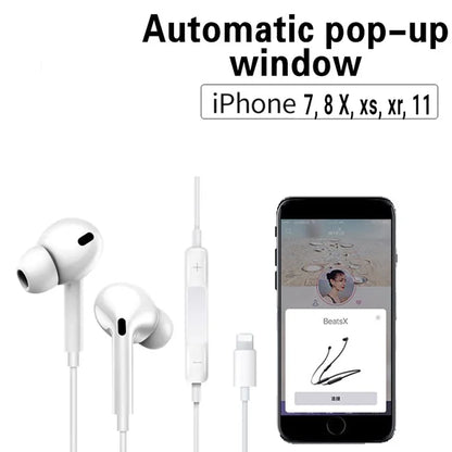 I phone Pop-Up Handsfree with Mic